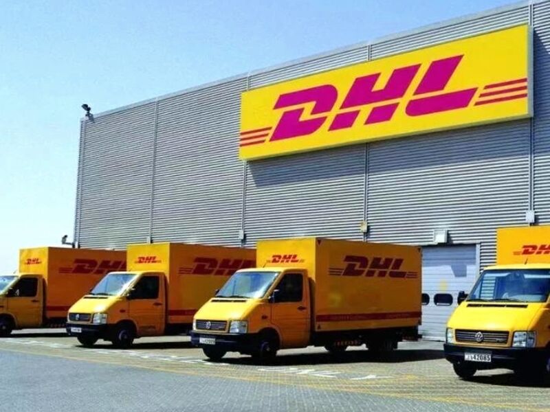 DHL Express international logistics network — door-to-door delivery