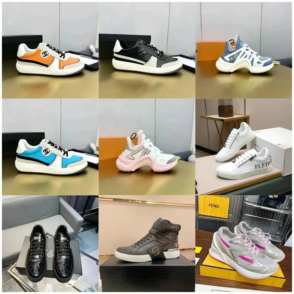 Chanel shoes 1