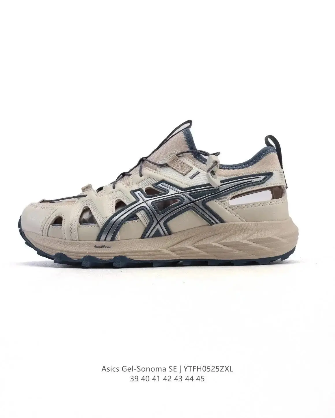 Asics /HOKA sandals River trekking shoes 5