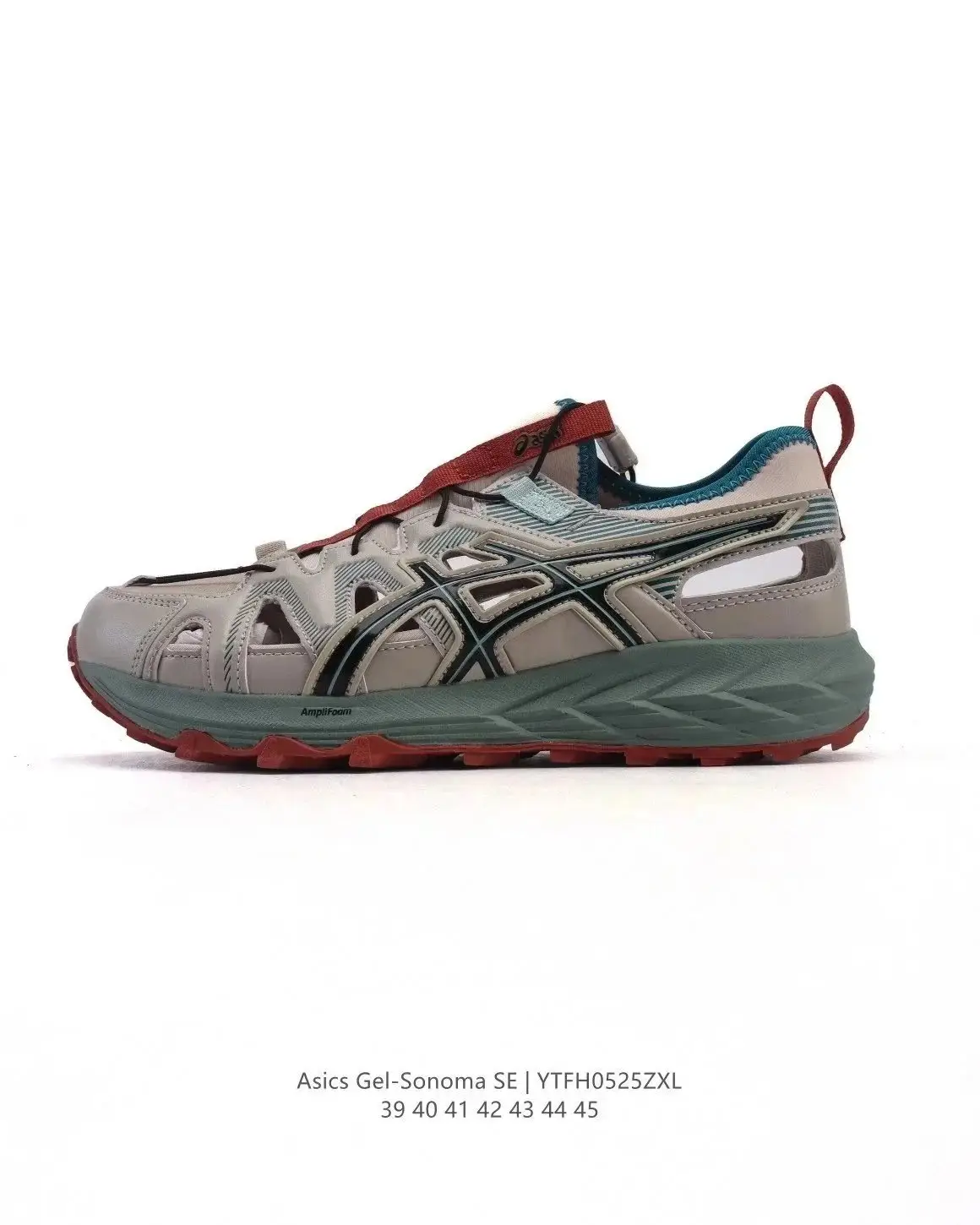 Asics /HOKA sandals River trekking shoes 6