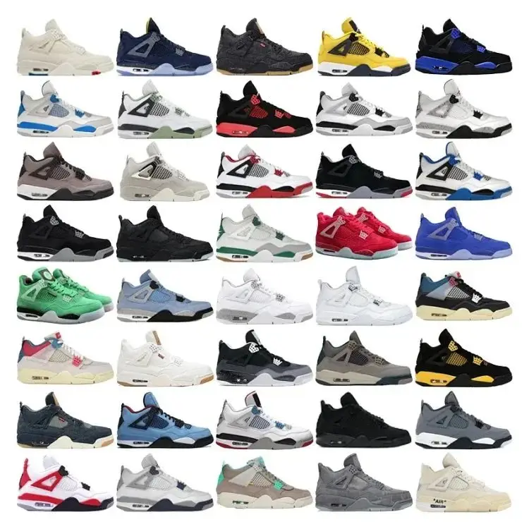 Nike Air Jordan 4 Sneakers(37 style) 1