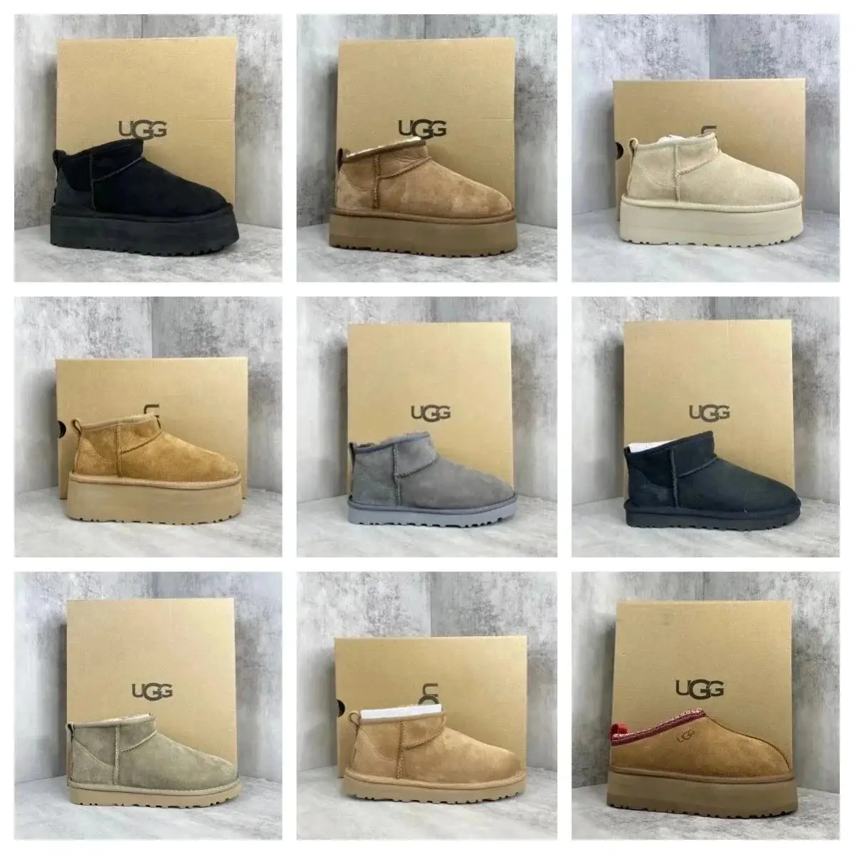 UGG snow boots 1