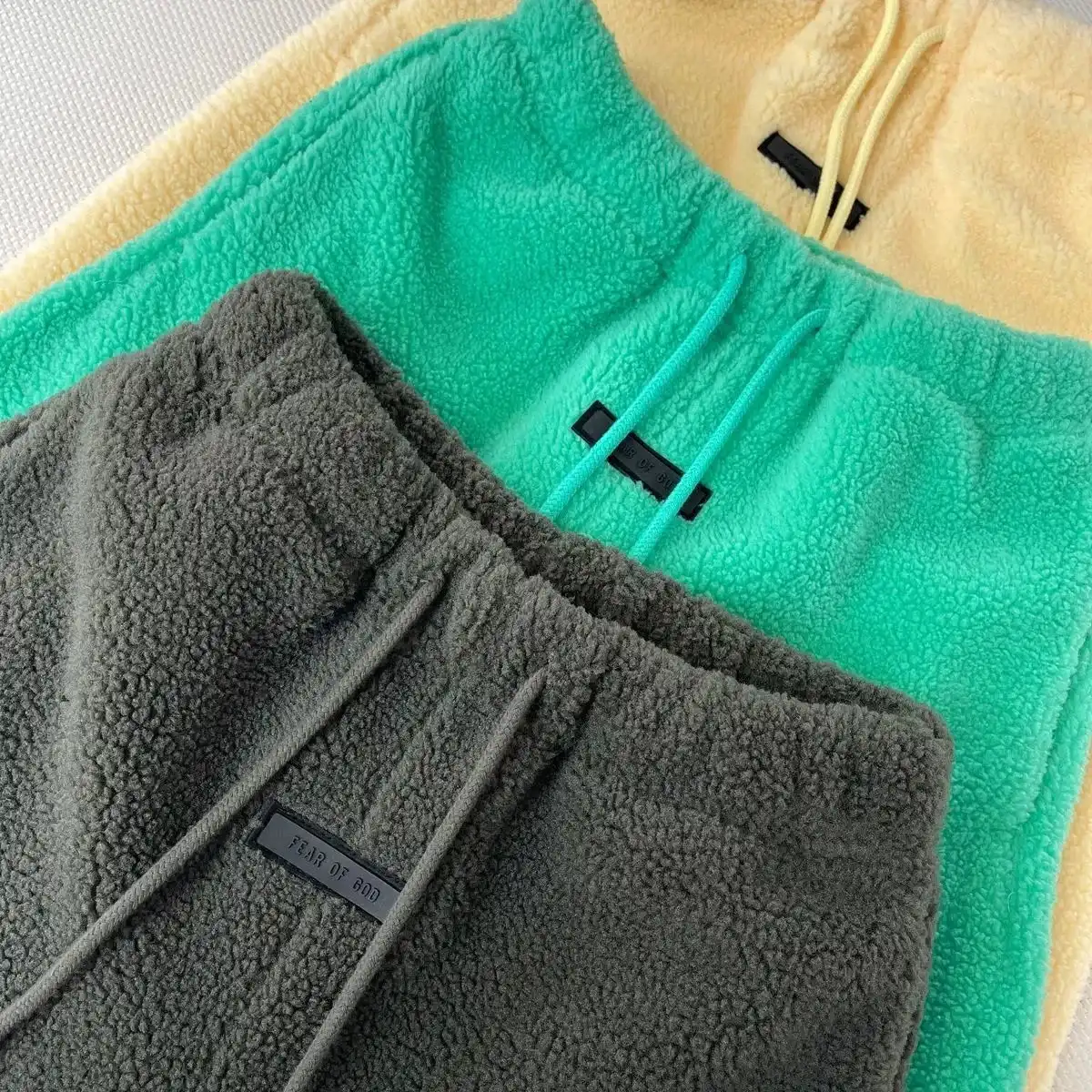 ESSENTIALS Sweater & Pants Set [6 styles] 8