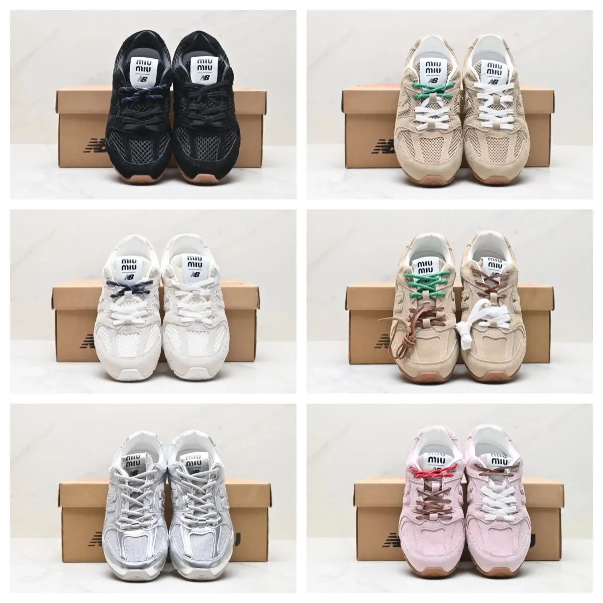 New Balance x Miu Miu 530 Sneakers 1