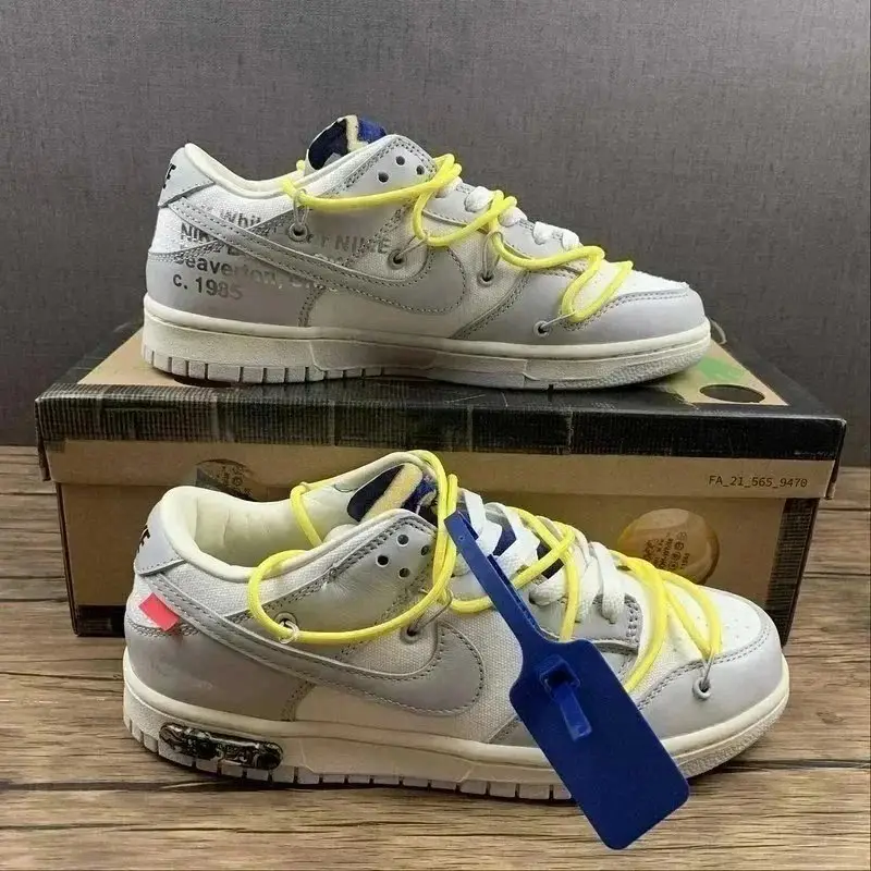 OFF-WHITE × Nike Dunk Low [Multi-Colorway] 2