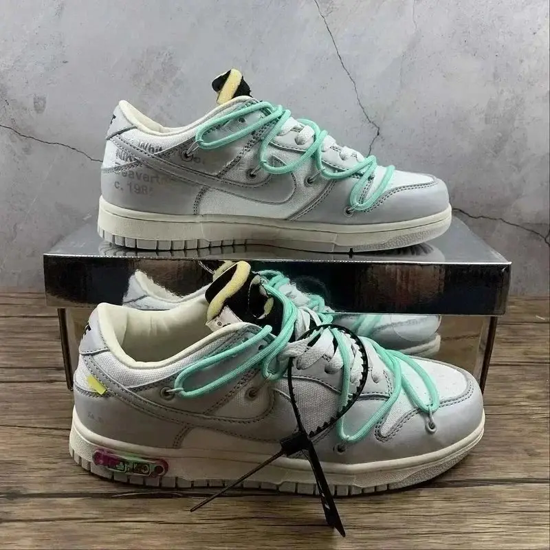 OFF-WHITE × Nike Dunk Low [Multi-Colorway] 3