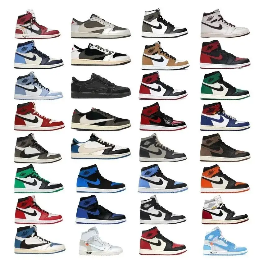 AIR JORDAN Off-Wh1te Travis Scott Union 1