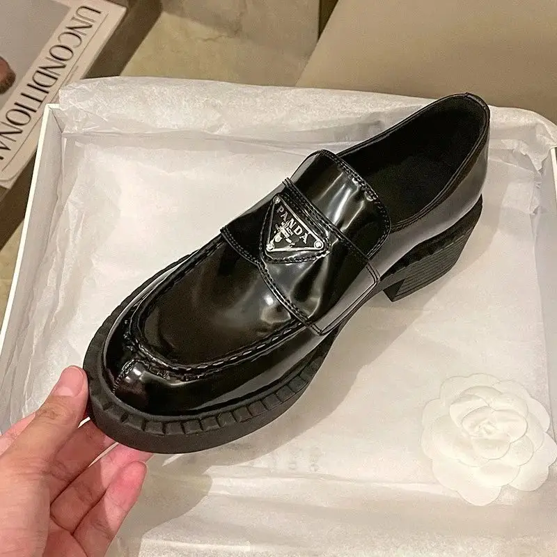 PRADA Loafers High Heel 1