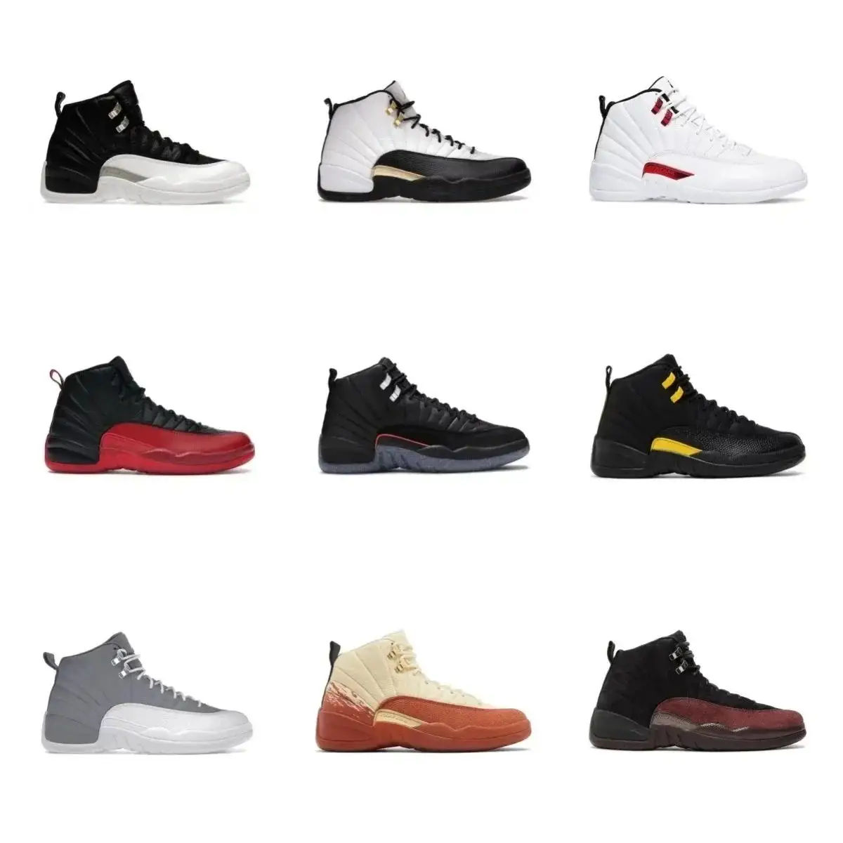 Nike Air Jordan 12 Sneakers( 9 style ) 1
