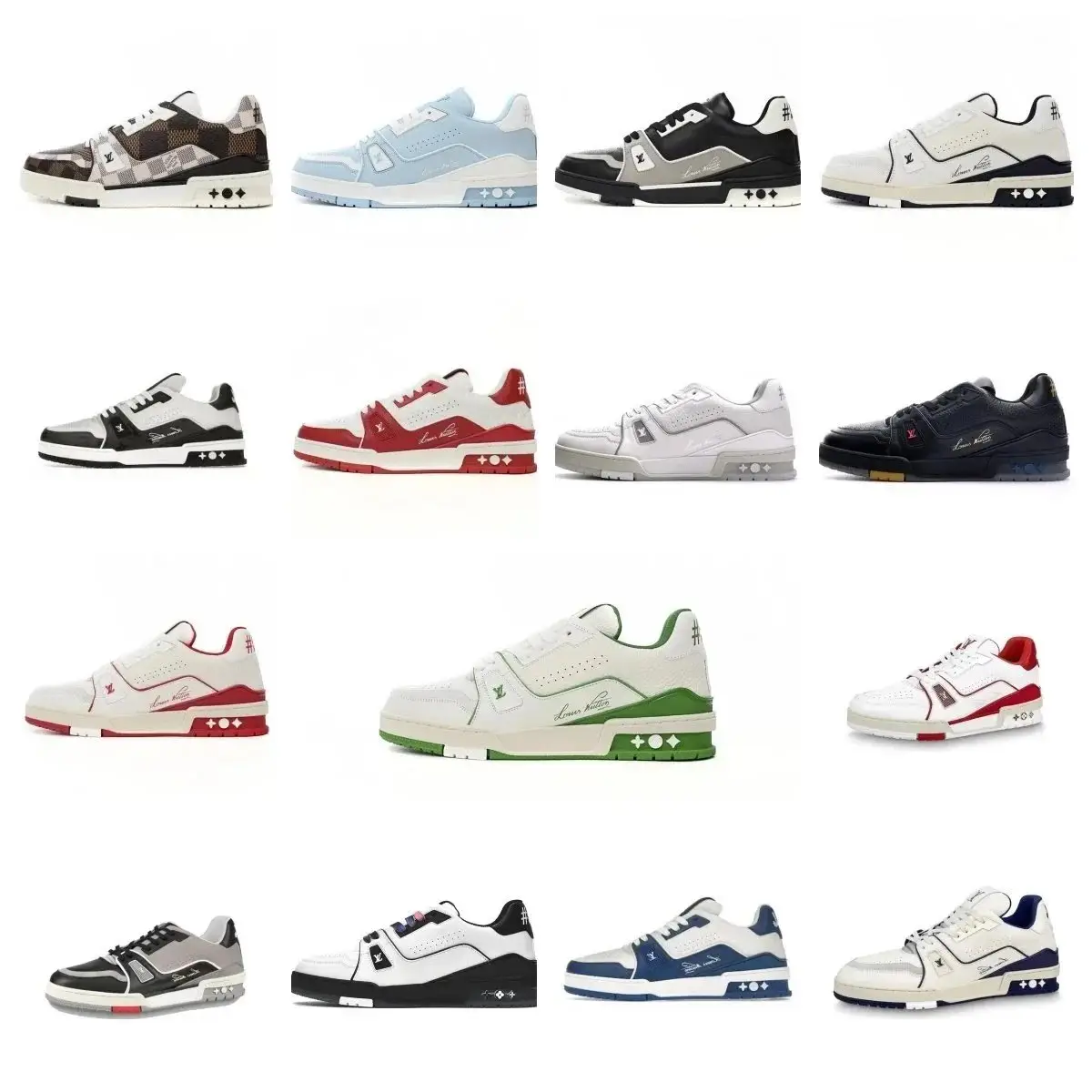 Louis Vuitton Trainer Sneakers 1