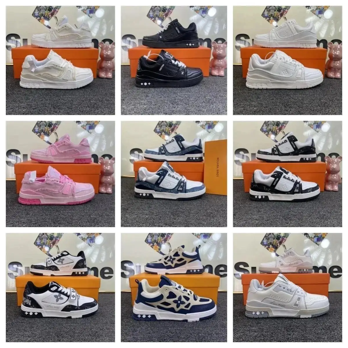 Louis Vuitton Sneakers(37 style) 1