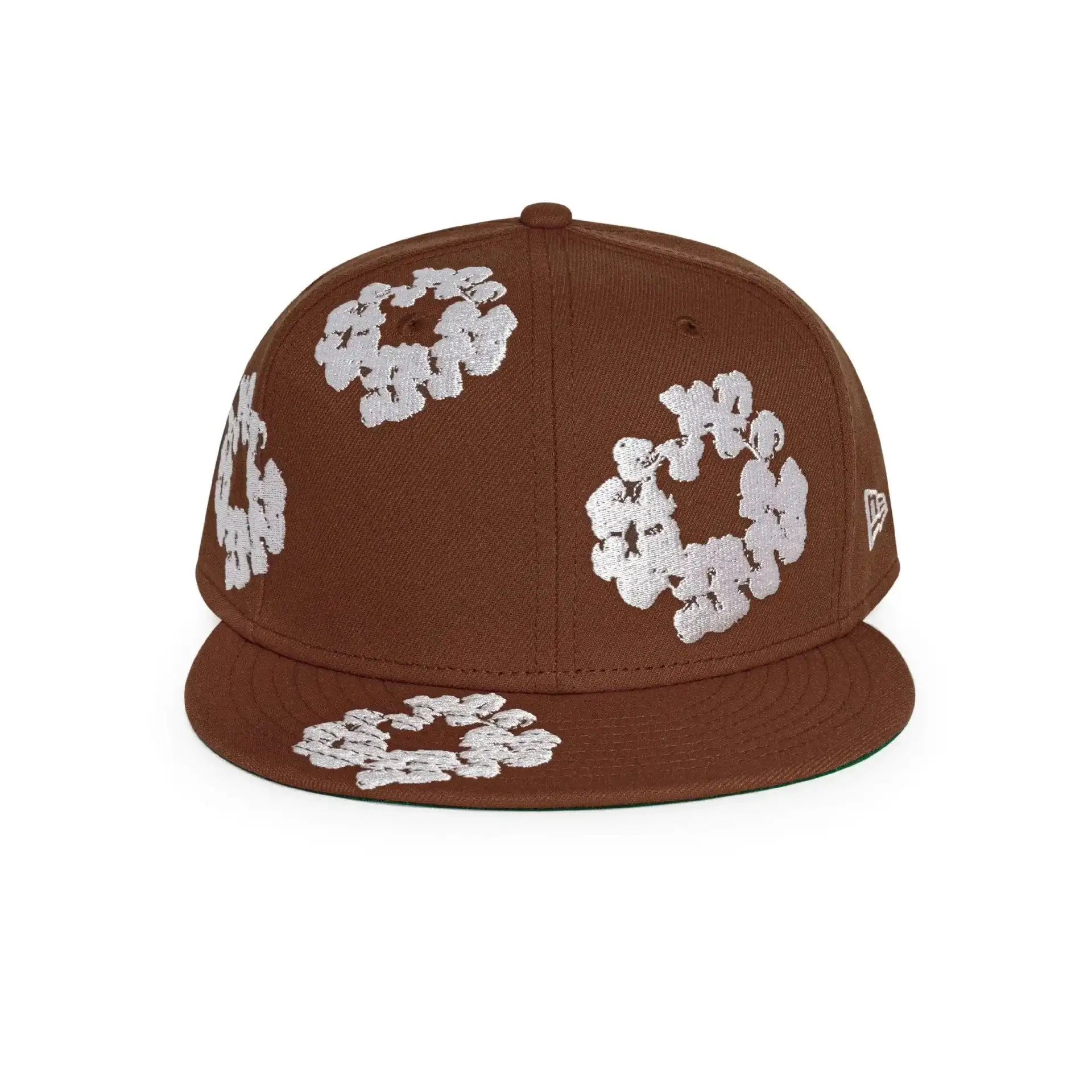 DENIM TEARS Wreath Pattern Cap [7 styles] 10