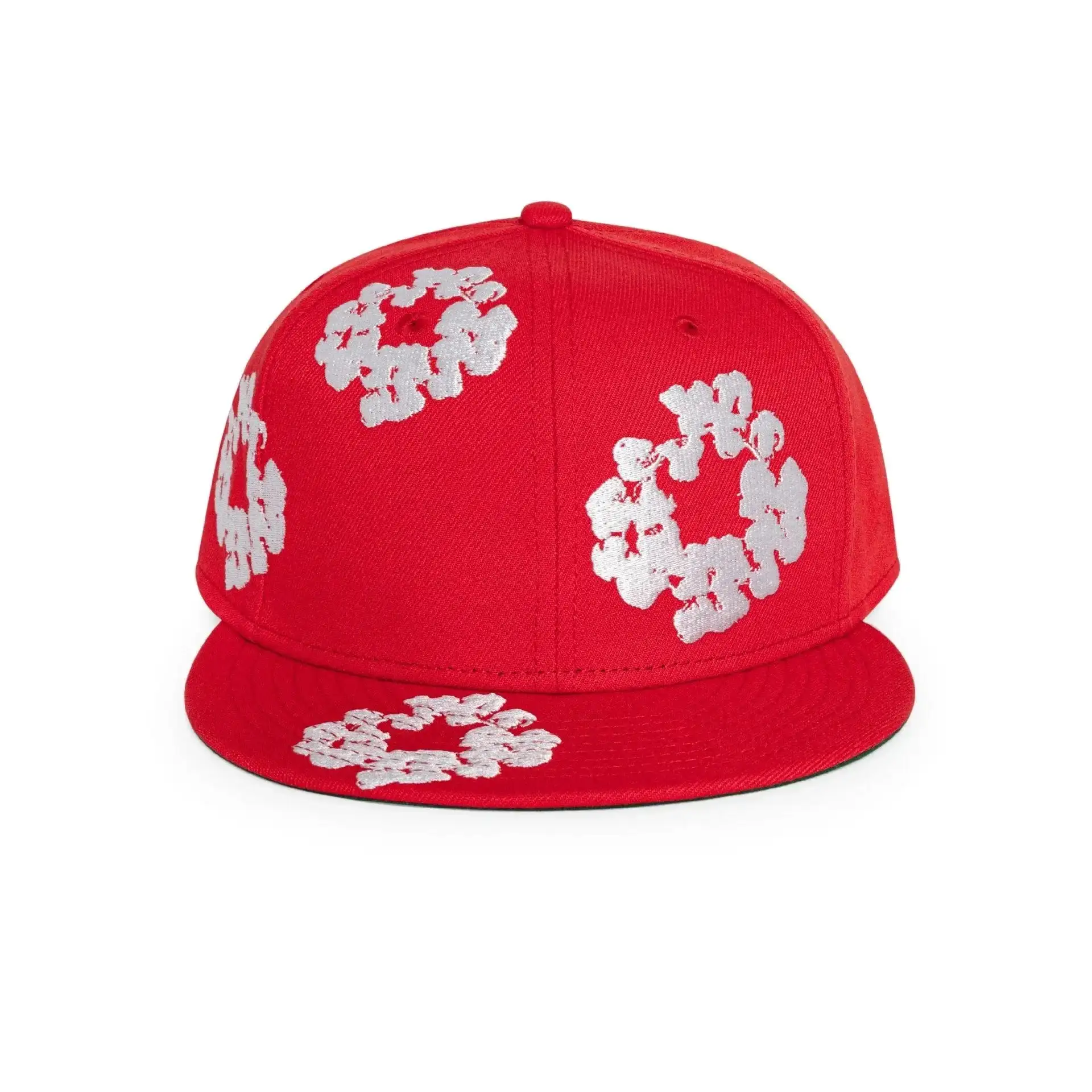 DENIM TEARS Wreath Pattern Cap [7 styles] 3