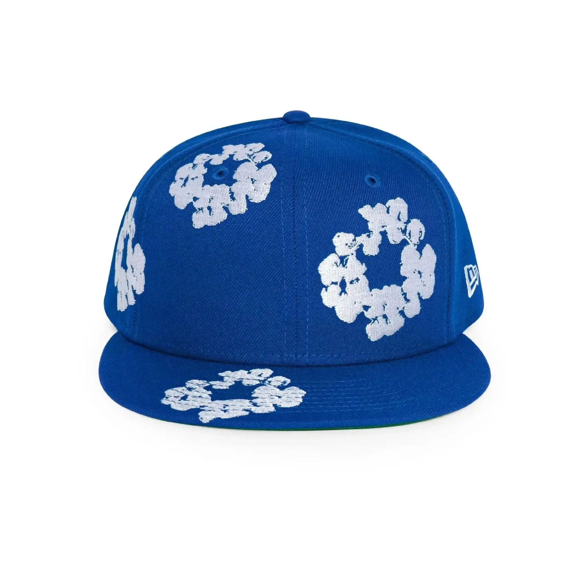 DENIM TEARS Wreath Pattern Cap [7 styles] 4