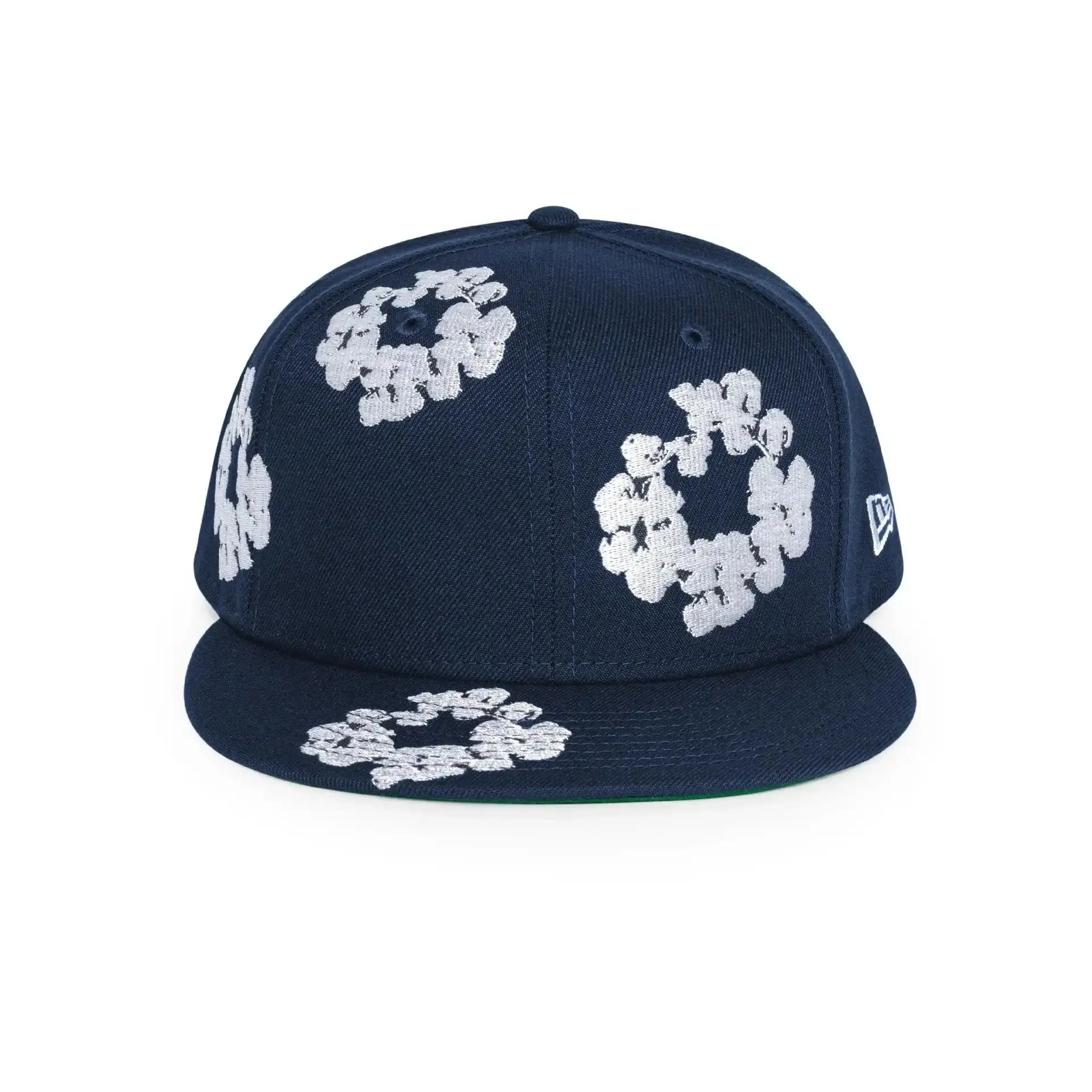 DENIM TEARS Wreath Pattern Cap [7 styles] 8