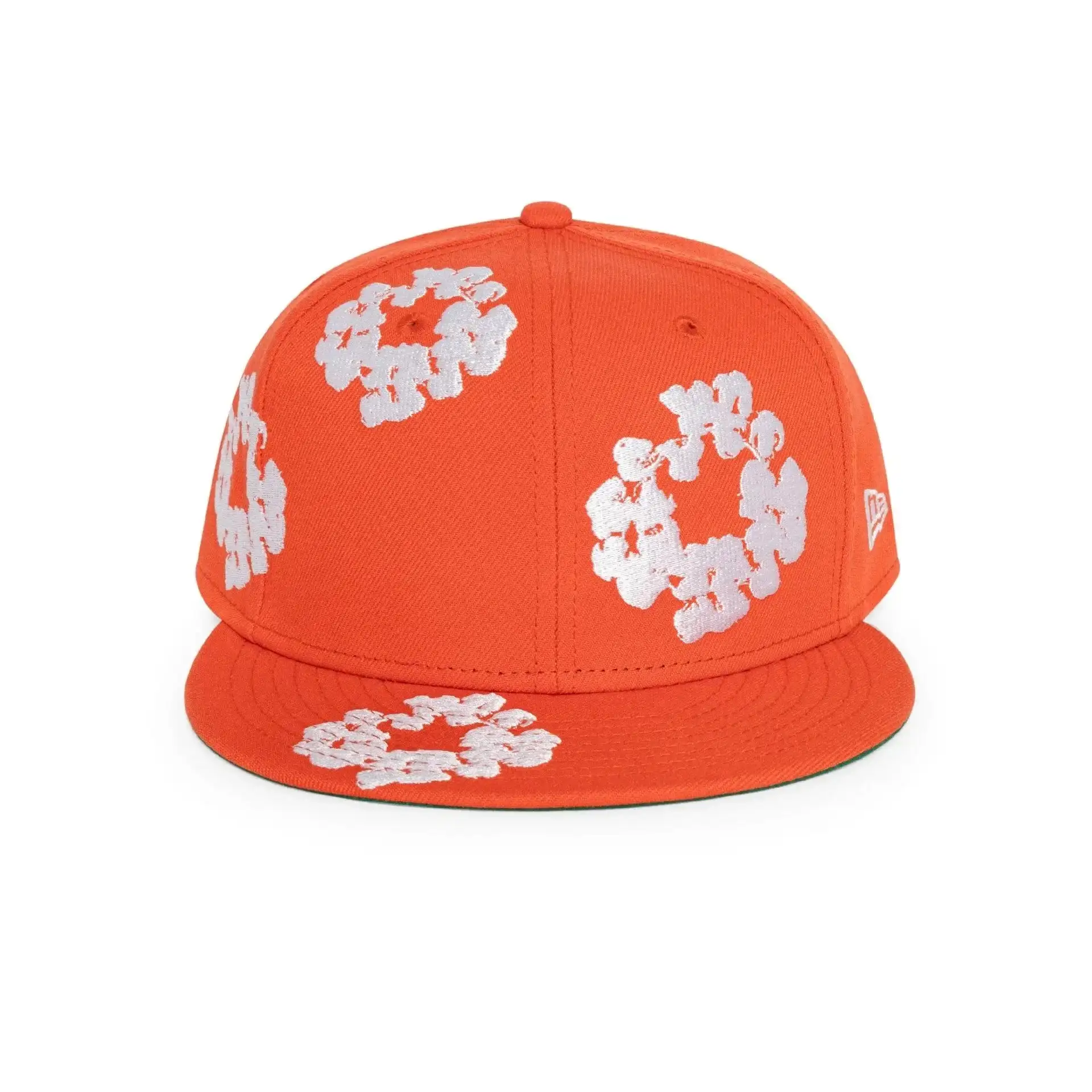DENIM TEARS Wreath Pattern Cap [7 styles] 9