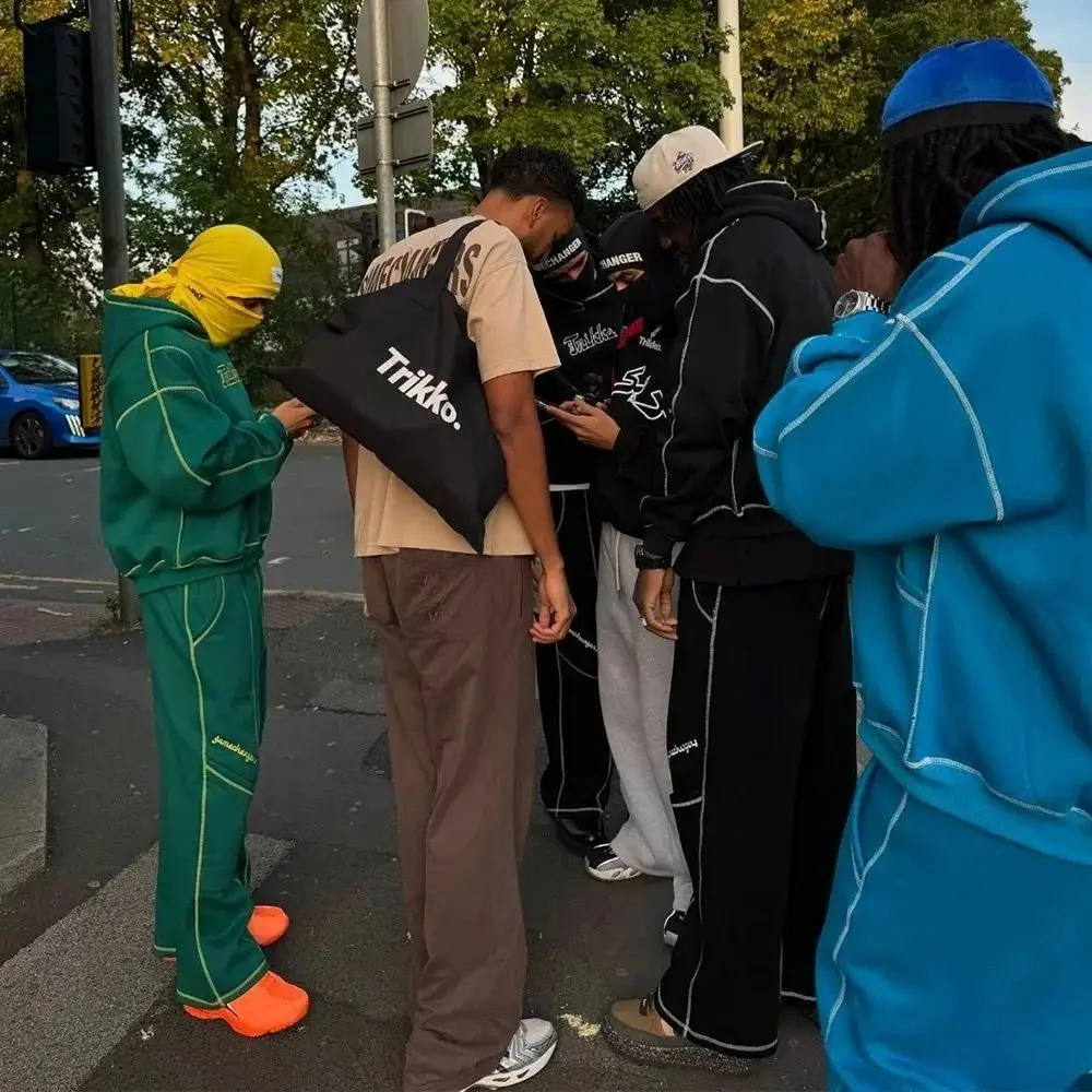 Trikko Hoodie [35 styles] 6