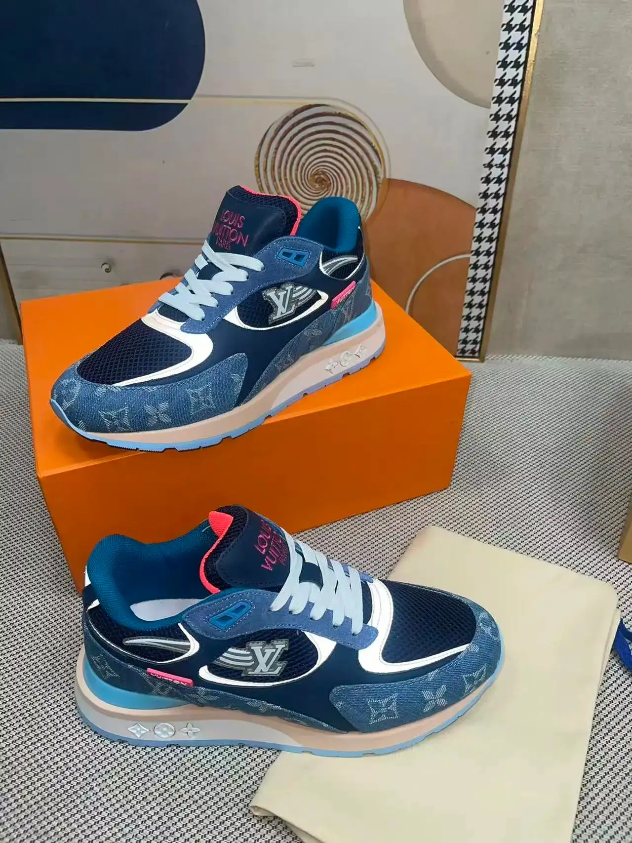 Louis Vuitton Chunky Sneakers 1