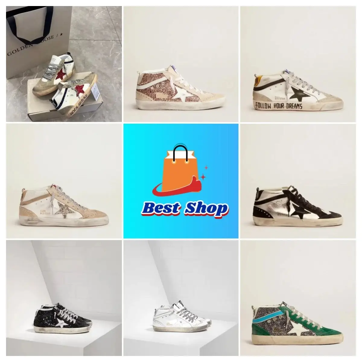 Golden Goose Chunky Sneakers [14 styles]